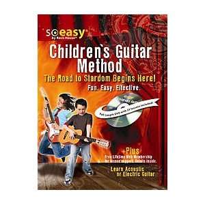  Rock House Childrens Guitar Method Musical Instruments