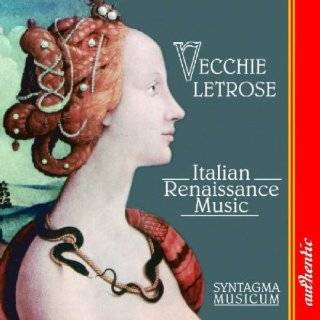  Letrose Italian Renaissance Music by Spanish Anonymous, Anonymous 
