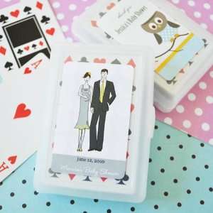  Baby Shower Playing Cards with Personalized Labels Health 