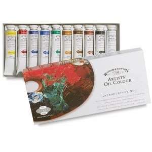  Winsor Newton Artists Oil Sets   Introductory Set of 10 