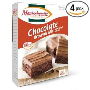Manischewitz Brownie Cake Mix, 12 Ounce Grocery & Gourmet Food
