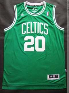 Boston Celtics Ray Allen Rev30 Green Jersey  