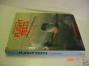 The Book of Flight Tests by Alan Bramson, Aircraft  