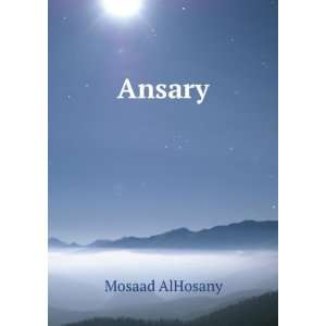  Ansary Mosaad AlHosany Books