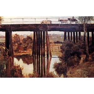   Bridge Gardiners Creek, by Roberts Tom 