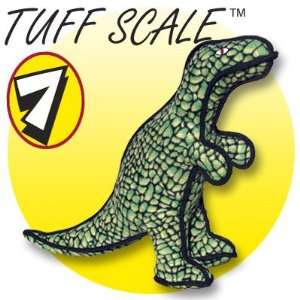  Tuffy,s Green T Rex Dinosaur Dog Play Plush Toy 