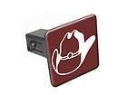 Cowboy Hat   1 1/4 inch (1.25) Trailer Hitch Cover Plug Insert