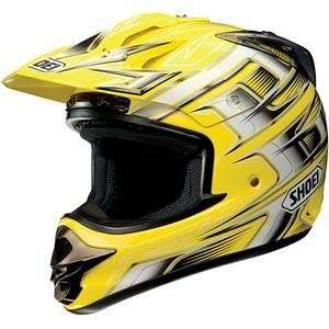  Shoei VFX DT Preston Helmet   Small/Yellow Automotive
