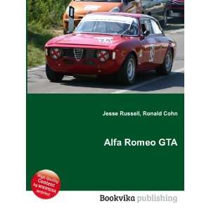  Alfa Romeo GTA Ronald Cohn Jesse Russell Books