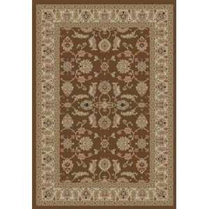  Concord Global Rugs Jewel Collection Antep Brown Rectangle 