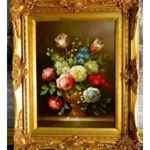   Mood Beautiful Contemporary Oil Painting w frame