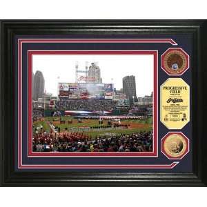  Cleveland Indians   Progressive Field   Framed Photo 