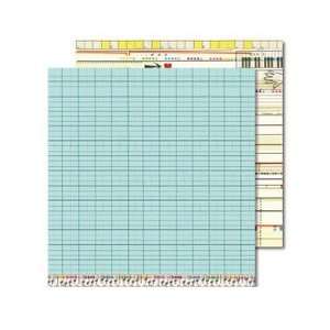  Sassafras Lass   Anthem Collection   12x12 Double Sided 
