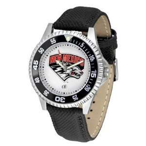  New Mexico State Aggies Suntime Competitor Poly/Leather Band 