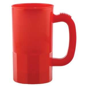  Plastic 14oz Colored Beer Mugs by the Case   100/Case 