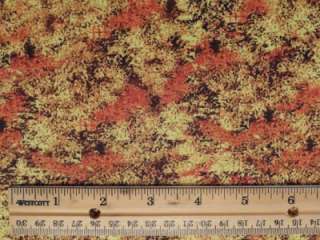   Lake House Collection Fall Trees Leaves Woods Fabric BTY VIP  