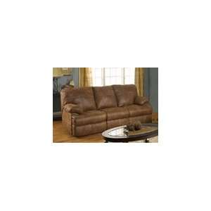 Ranger Manual Reclining Sofa in Tanner Fabric Cover by Catnapper 