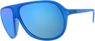 Electric Hoodlum Violent Blue Blue Chrome Sunglasses  