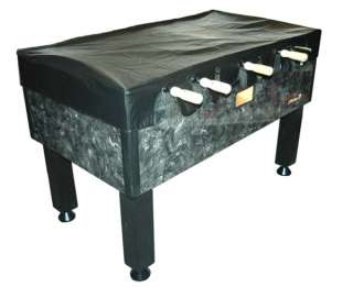 Naugahyde Foosball Table Cover in Black. Protect your foosball table 