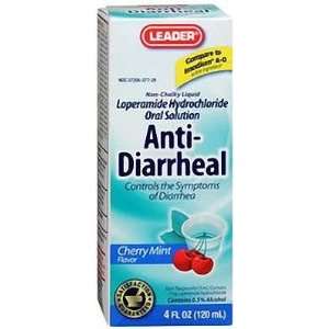  Leader Anti Diarrheal Solution, 1mg/5mL, 4oz. Health 