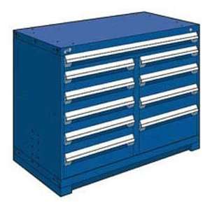  10 Drawer Counter High 48W Multi Drawer Cabinet 