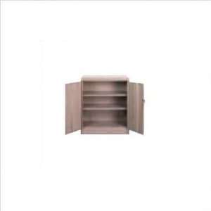  Tennsco 4218 Assembled Counter High Cabinet Color 