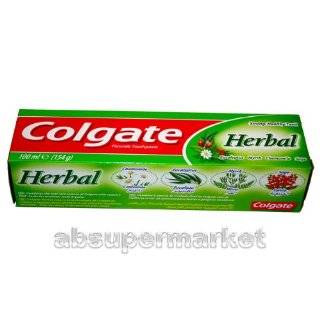   toothpaste herbal 154g pack of 4 buy new $ 4 99 $ 2 99 2 new from