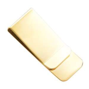  Money Clip   Gold Polished Money Clip   Free Engraving 