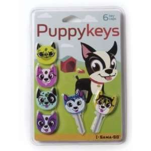  Gama Go Puppy Keys Playful Pocket Key Toppers Office 