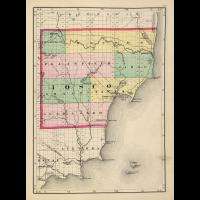 1147020 map of iosco county michigan