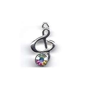 BUY 1 GET 1 OF SAME FREE/Jewelry/Charms Silver Charm/Music 