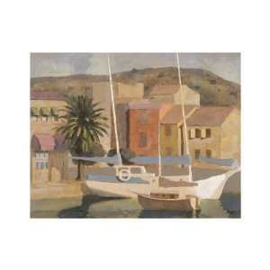  Antibes Giclee Poster Print by William Buffett, 18x15 