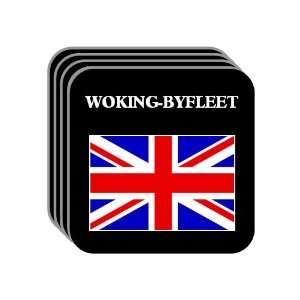  UK, England   WOKING BYFLEET Set of 4 Mini Mousepad 