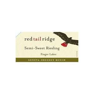  Red Tail Ridge Riesling Semi Sweet 2010 750ML Grocery 