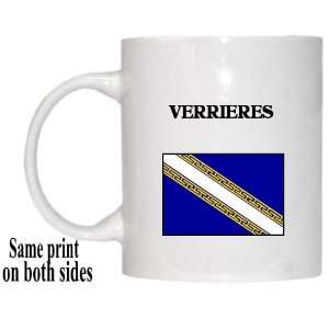  Champagne Ardenne, VERRIERES Mug 