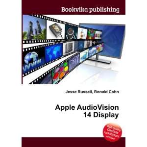  Apple AudioVision 14 Display Ronald Cohn Jesse Russell 
