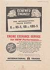 Vintage 1966 INTERNATIONAL C1100 SERIES TRUCKS Print Advertisement 