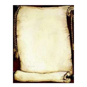 Antique Scroll 100 ct. Stationery