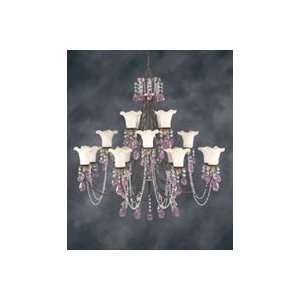  W62016/16   Vernazza Collection Chandelier   Chandeliers 