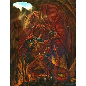  Unbound Dragon Wall Mural