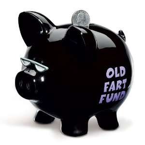  Russ Berrie Old Fart Piggy Bank Toys & Games