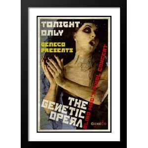 Repo The Genetic Opera 32x45 Framed and Double Matted Movie Poster 