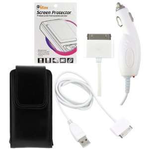  EZOPower Rapid White Car Charger + USB Hotsync & Charging 