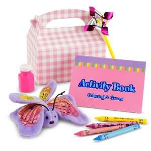   Girl 1st Birthday Party Favor Box Party Supplies Toys & Games