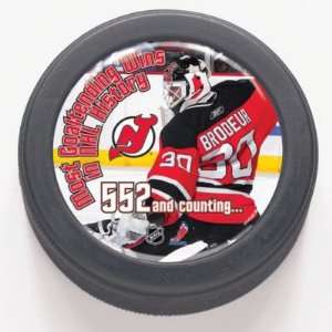  NEW JERSEY DEVILS OFFICIAL HOCKEY PUCK