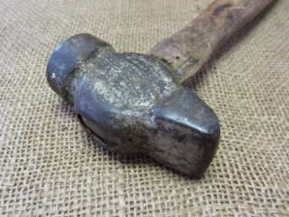 RARE Vintage Hammer  Antique Old Forge Blacksmith Wood Hammers Iron 
