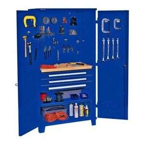  Mini Workshop Cabinet   Classic Blue 