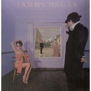    STANDING HAMPTON LP (VINYL) UK GEFFEN 1981 SAMMY HAGAR Music