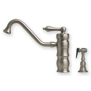  Vintage III Single Lever Faucet with a Traditional Swivel Spout 
