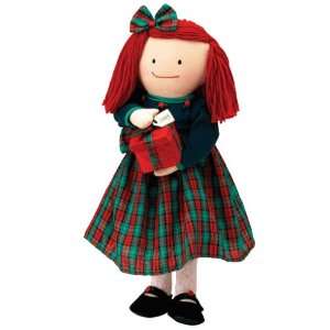  Madeline Christmas Holiday Rag Doll Toys & Games